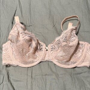 Wacoal Lace Underwire Bra - Pink 34D NWOT